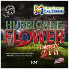 Hurricane Flower 1 Label